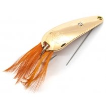 Блесна Dardevie Rex 55mm 14g #Copper-Orange Feather