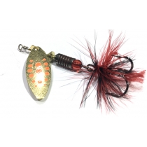 Блесна DURALURE Mosquito 2 6.5g #GRD