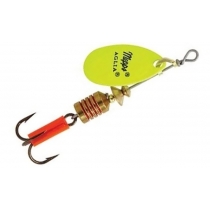 Блесна Mepps Aglia Fluo #2/4.5g chartreuse