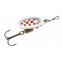 Блешня Mepps COMET DECORE 2/4.5g srebrny/czerwone kropki