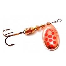 Блесна Mepps Aglia Decoree #1/3.5g Copper/Red