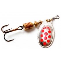 Блесна Mepps Aglia Decoree #2/4.5g Silver/Red