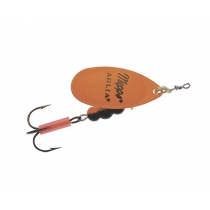 Блесна Mepps Aglia Fluo #2/4.5g orange
