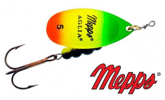 Блесна Mepps Aglia Fluo #2/4.5g