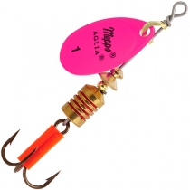 Блесна Mepps Aglia Fluo #2/6.5g pink