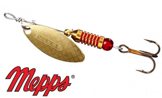 Блесна Mepps AGLIA LONG #0 2.5g