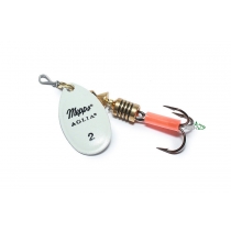 Блесна Mepps Aglia Fluo #3/6.5g phospho