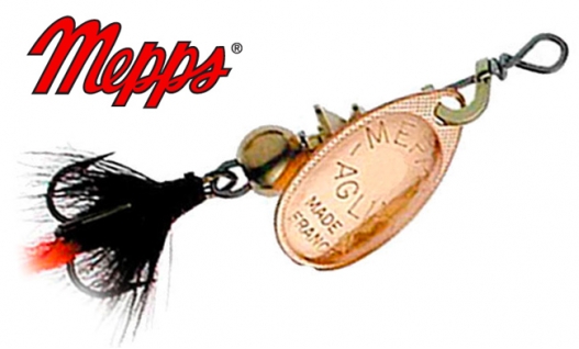 Блесна Mepps AGLIA MOUCHE 0 2.5g