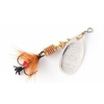 Блешня Mepps AGLIA MOUCHE 0 2.5g #Gold Red Fly