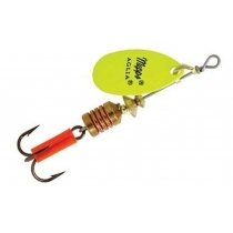 Блешня Mepps Aglia Fluo #3/6.5g chartreuse