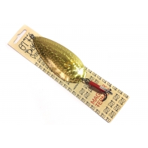 Блешня Otto Bacsi Lutra 9g #goldscaled