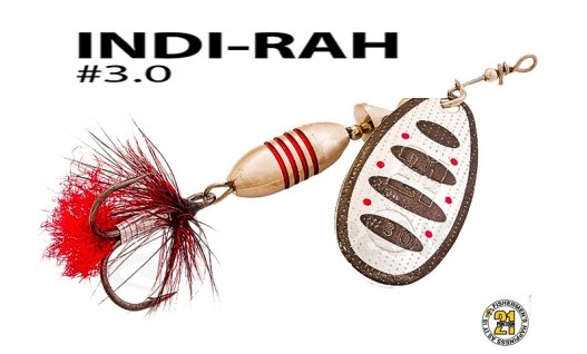 Блесна PONTOON 21 INDI-RAH 3