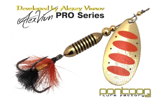 Блешня PONTOON 21 AV TYPE A 4.0
