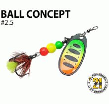 Блешня Pontoon 21 Ball Concept 2.5