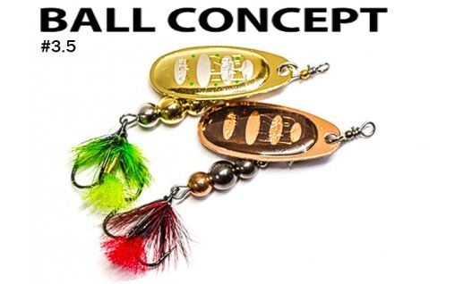Блесна PONTOON 21 BALL CONCEPT 3.5