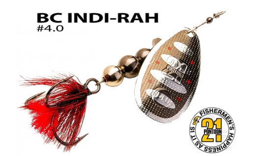 Блешня PONTOON 21 BC INDI-RAH 4