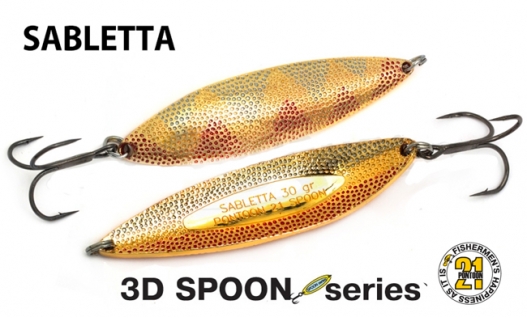 Блешня Pontoon 21 Sabletta 87mm 34g