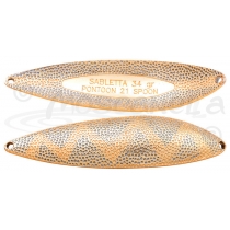 Блешня Pontoon 21 Sabletta 78mm 30g #G22-202