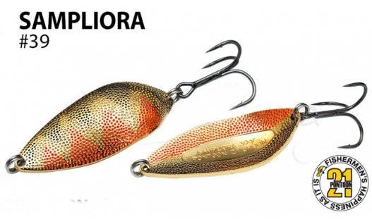 Блесна Pontoon 21 Sampliora 72mm 39g