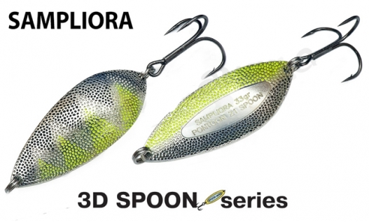 Блесна Pontoon 21 Sampliora 72mm 33g