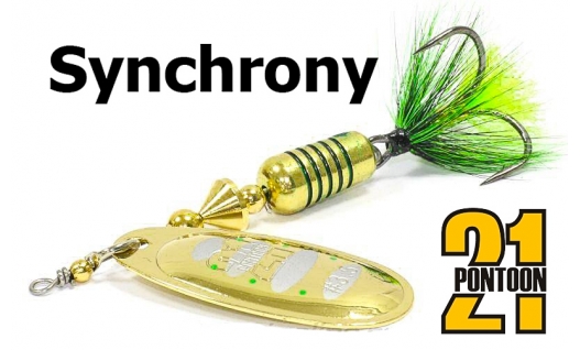 Блешня Pontoon 21 SYNCHRONY 5