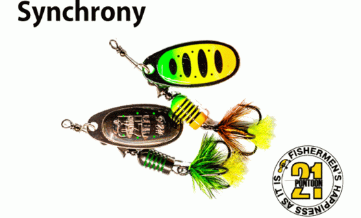 Блесна Pontoon 21 Synchrony 2.5