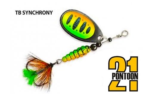 Блешня Pontoon 21 TB SYNCHRONY 3