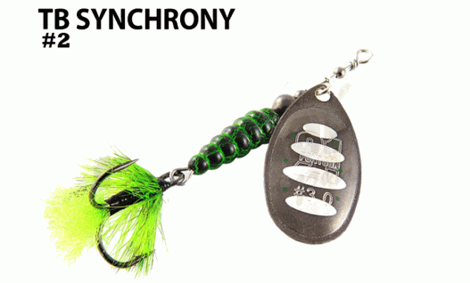 Блесна Pontoon 21 TB SYNCHRONY #2