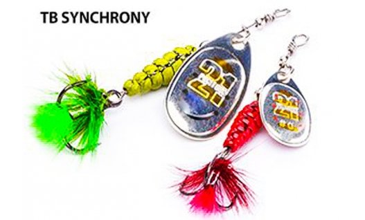 Блесна Pontoon 21 TB SYNCHRONY 2.5