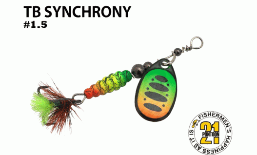 Блешня Pontoon 21 TB SYNCHRONY #1.5