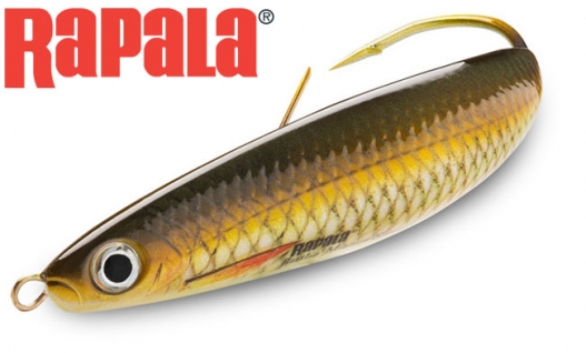 Блесна Rapala Minnow Spoon RMSR 8