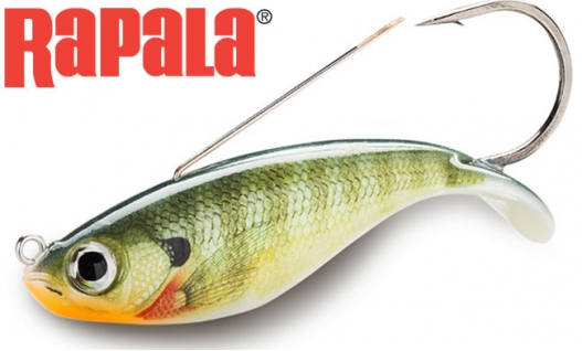 Блешня незацепляйка RAPALA Weedless Shad WSD08
