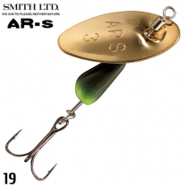 Блесна Smith AR Spinner Trout Model 3.5g #19 GRYL