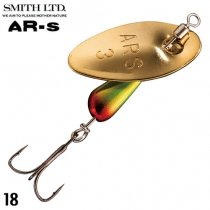 Блесна Smith AR Spinner Trout Model 4.5g #18 CRWN