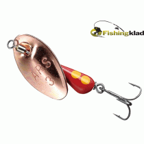 Блесна Smith AR Spinner Trout Model 3.5g #12 COBR