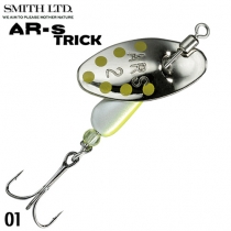Блесна Smith AR-S Trick Color 3.5g #01 TSYY