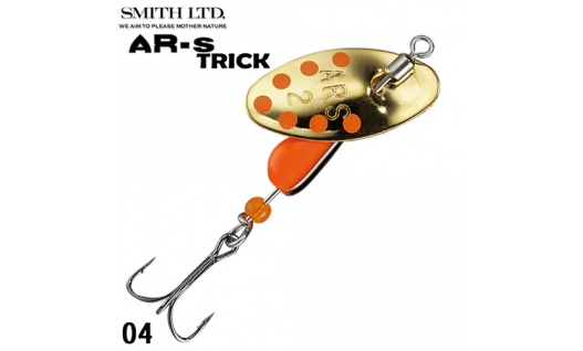 Блесна Smith AR-S Trick Color 3.5g