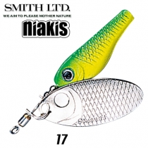 Блесна Smith Niakis 6g #17 LCH