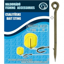 Haldorado Штир для насадки тонкий #10mm