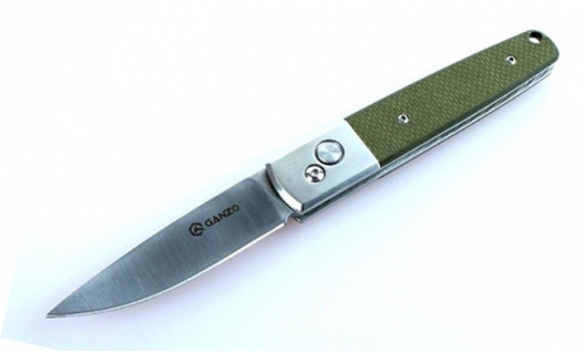 Нож складной Ganzo G7211-GR зелений