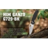 Ніж складаний Ganzo G729-BK чорний