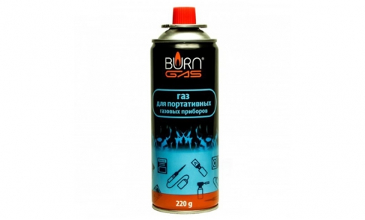 Газ Butan Burn для пальників 220g
