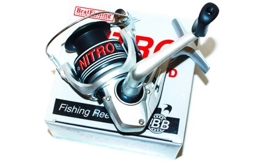 Котушка Bratfishing NITRO FD 4п