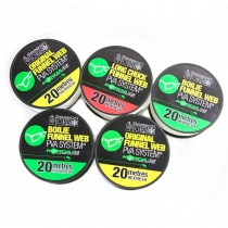 ПВА рукав Korda Boilie Funnel Web 4 Season 5m HEXMESH Refill #KBHR5