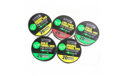 ПВА рукав Korda Boilie Funnel Web 4 Season 5m HEXMESH Refill