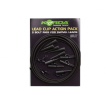 Korda Набір Lead Clip Action Pack Weed