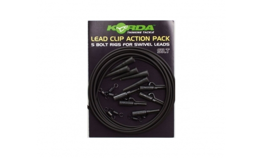 Korda Набір Lead Clip Action Pack Weed