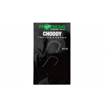 Korda Гачки Choddy Teflon Coated #6