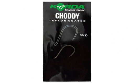 Korda Гачки Choddy Teflon Coated