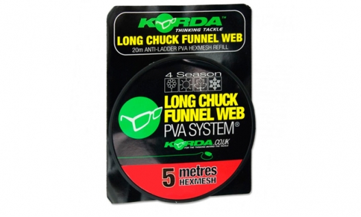 Korda PVA запаска LONG CHUCK Funnel Web